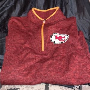 Kansas City Chiefs Quarter Zip